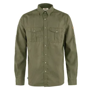 Fjallraven Ovik Travel Shirt LS Green