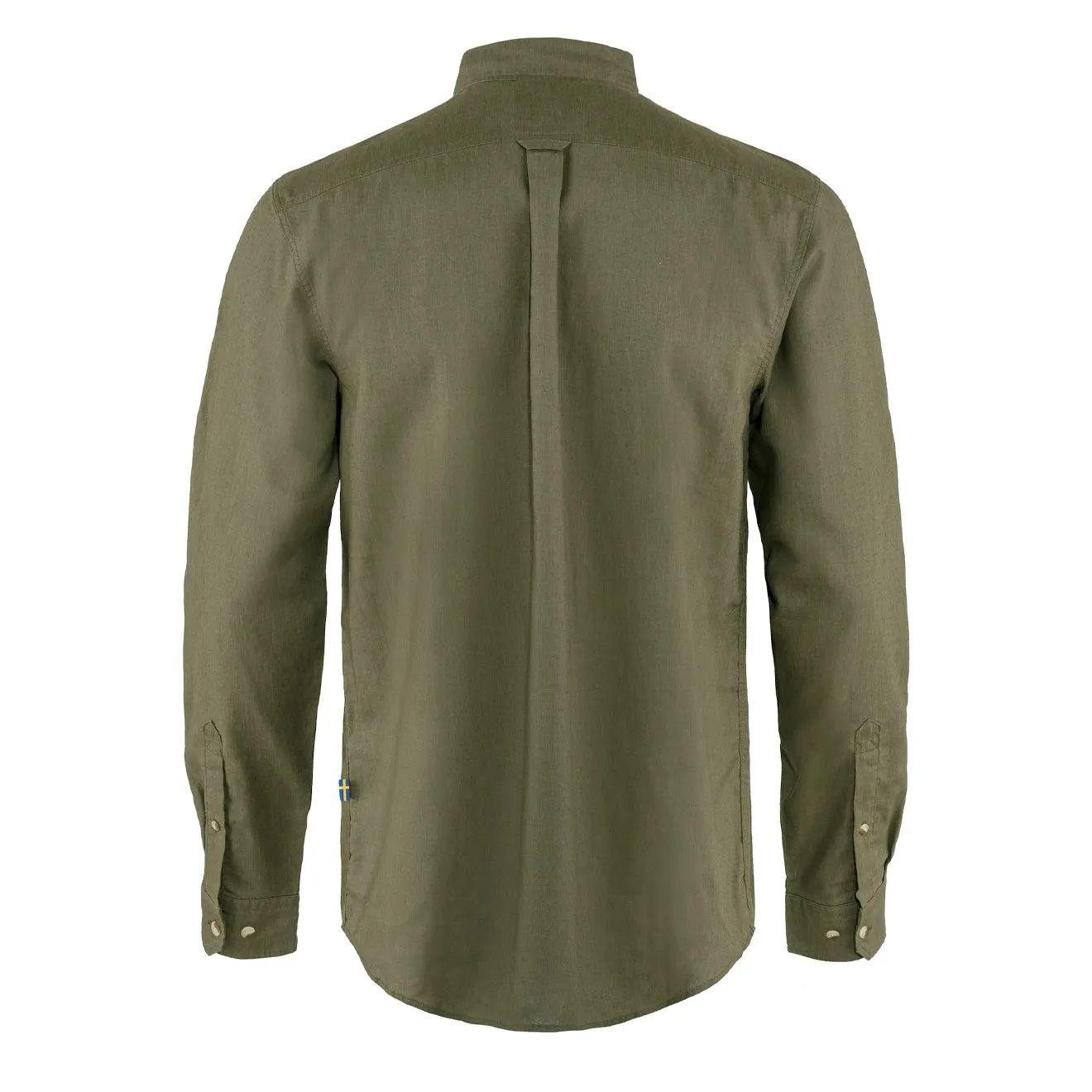 Fjallraven Ovik Travel Shirt LS Green