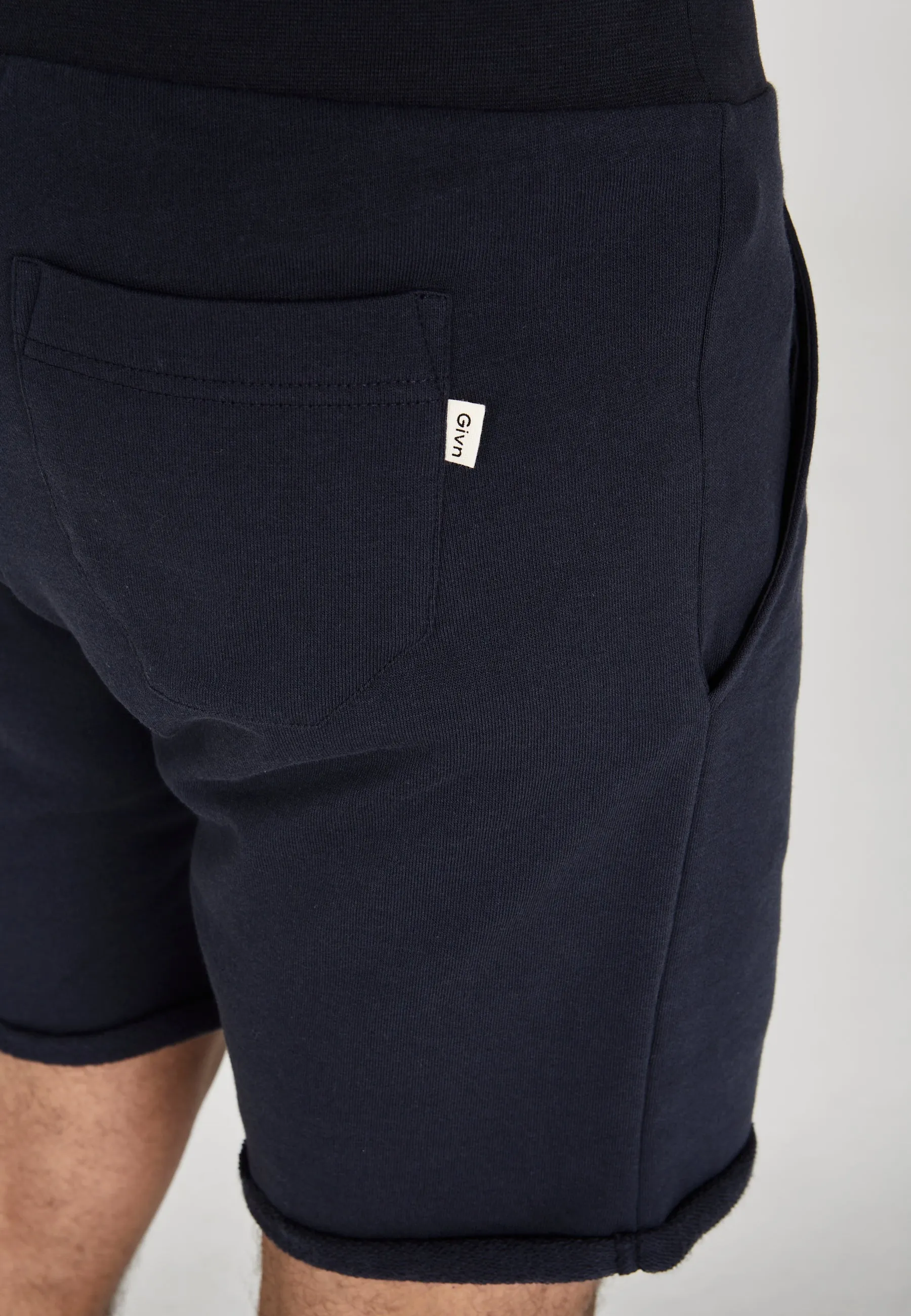 FLOPPY Organic Cotton Sweatshorts - Midnight Blue Givn Berlin