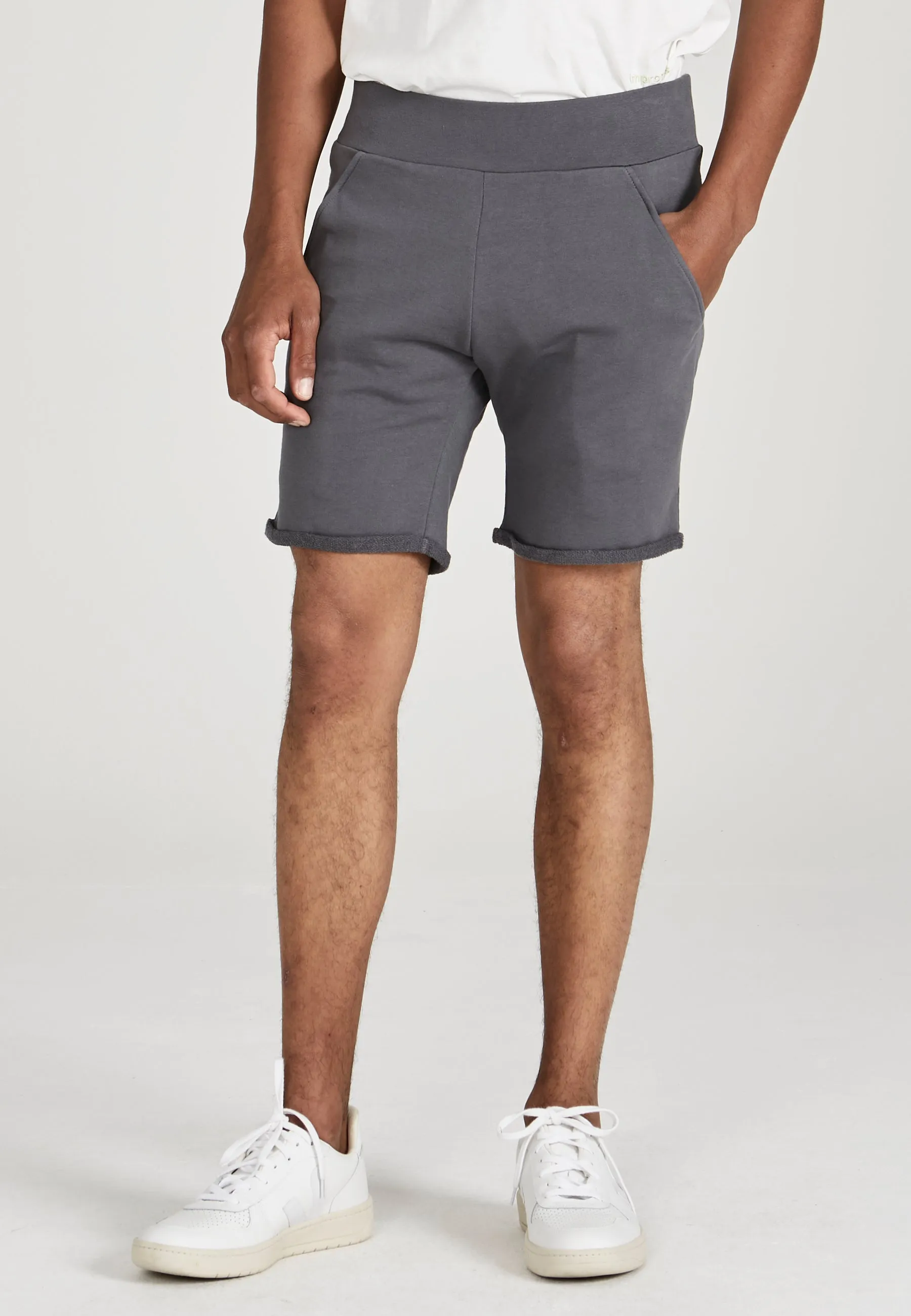 FLOPPY Organic Cotton Sweatshorts - Shadow Grey Givn Berlin