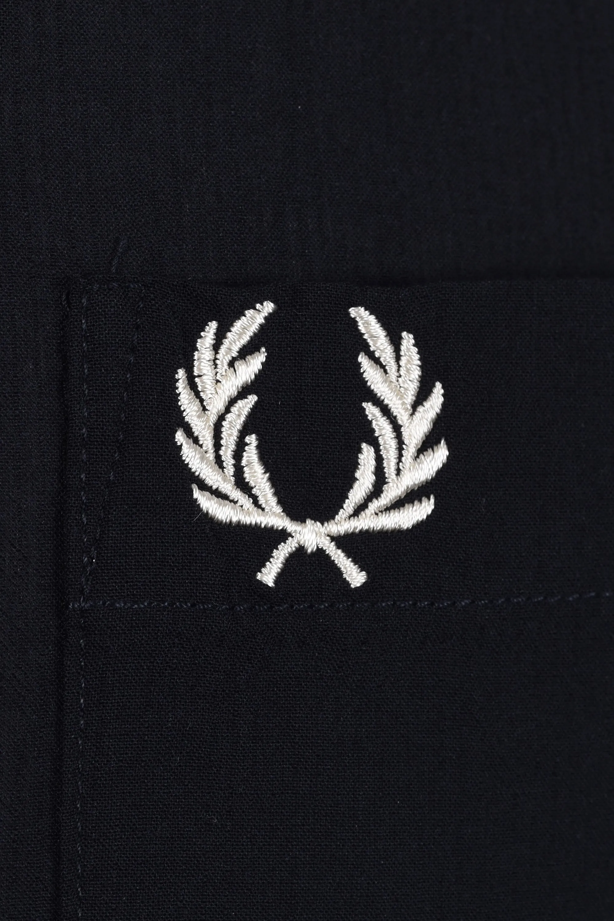 Fred Perry Revere Collar Shirt Navy