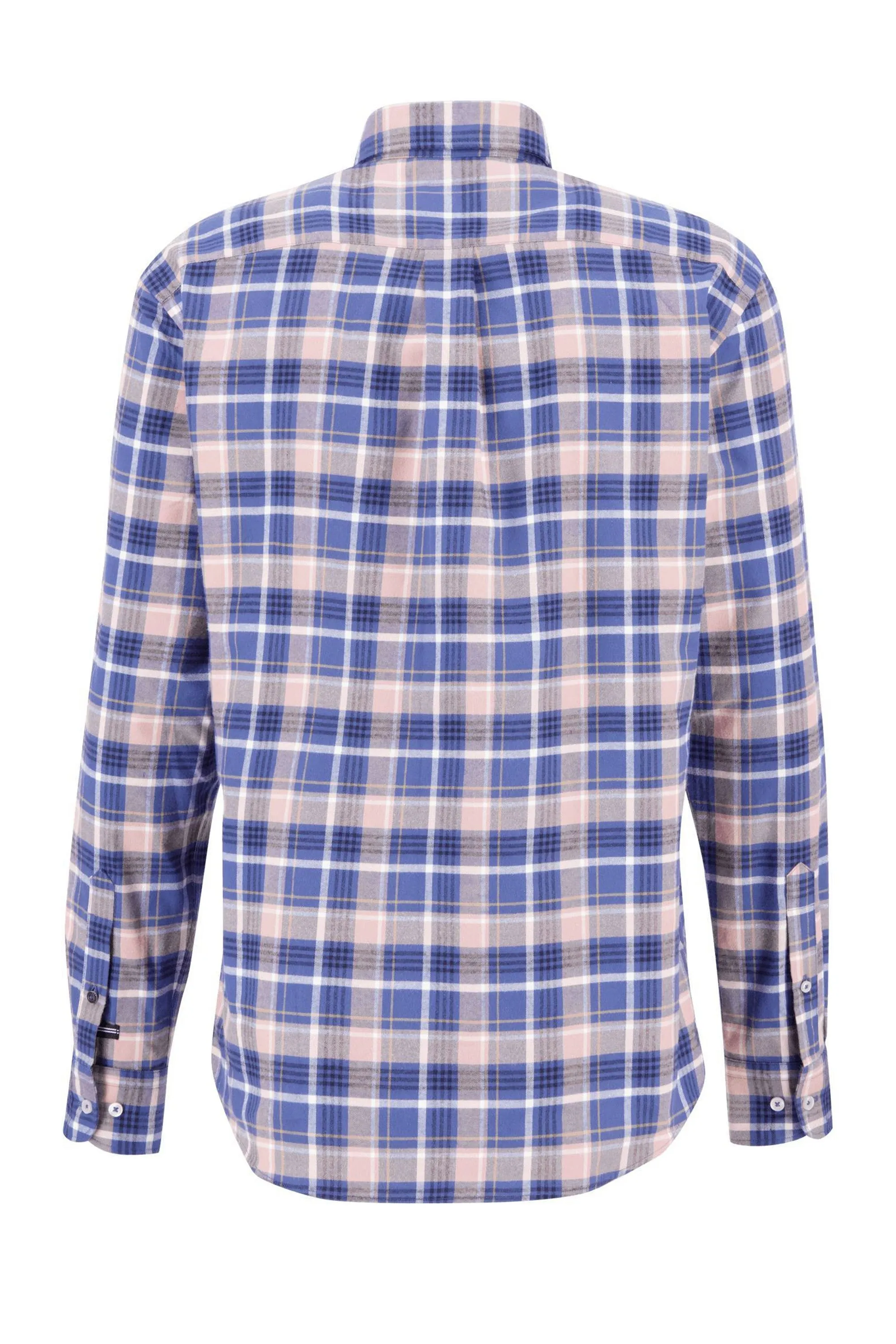 Fynch-Hatton Long Sleeved Shirt Pale Berry