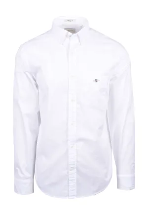 Gant Reg Poplin Shirt White