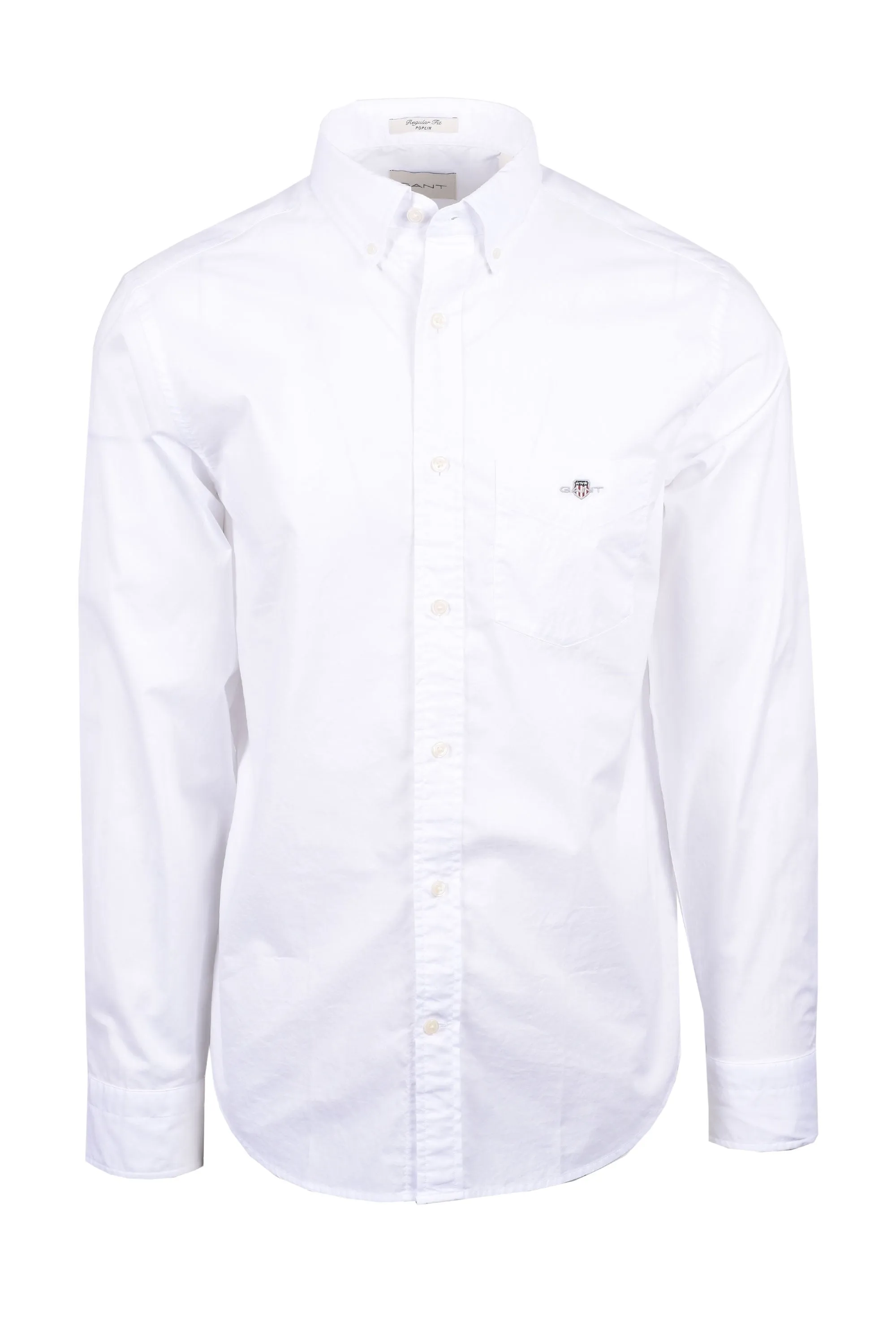 Gant Reg Poplin Shirt White