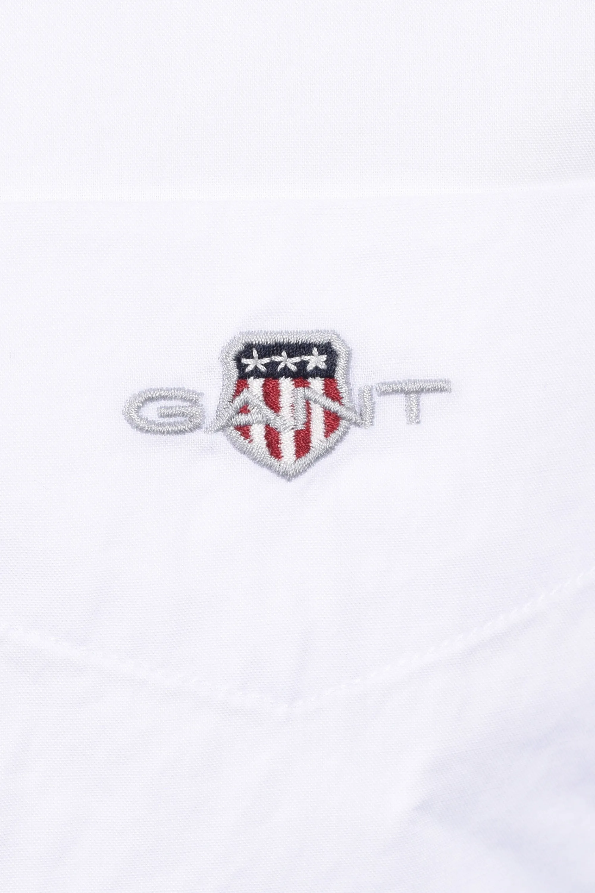 Gant Reg Poplin Shirt White
