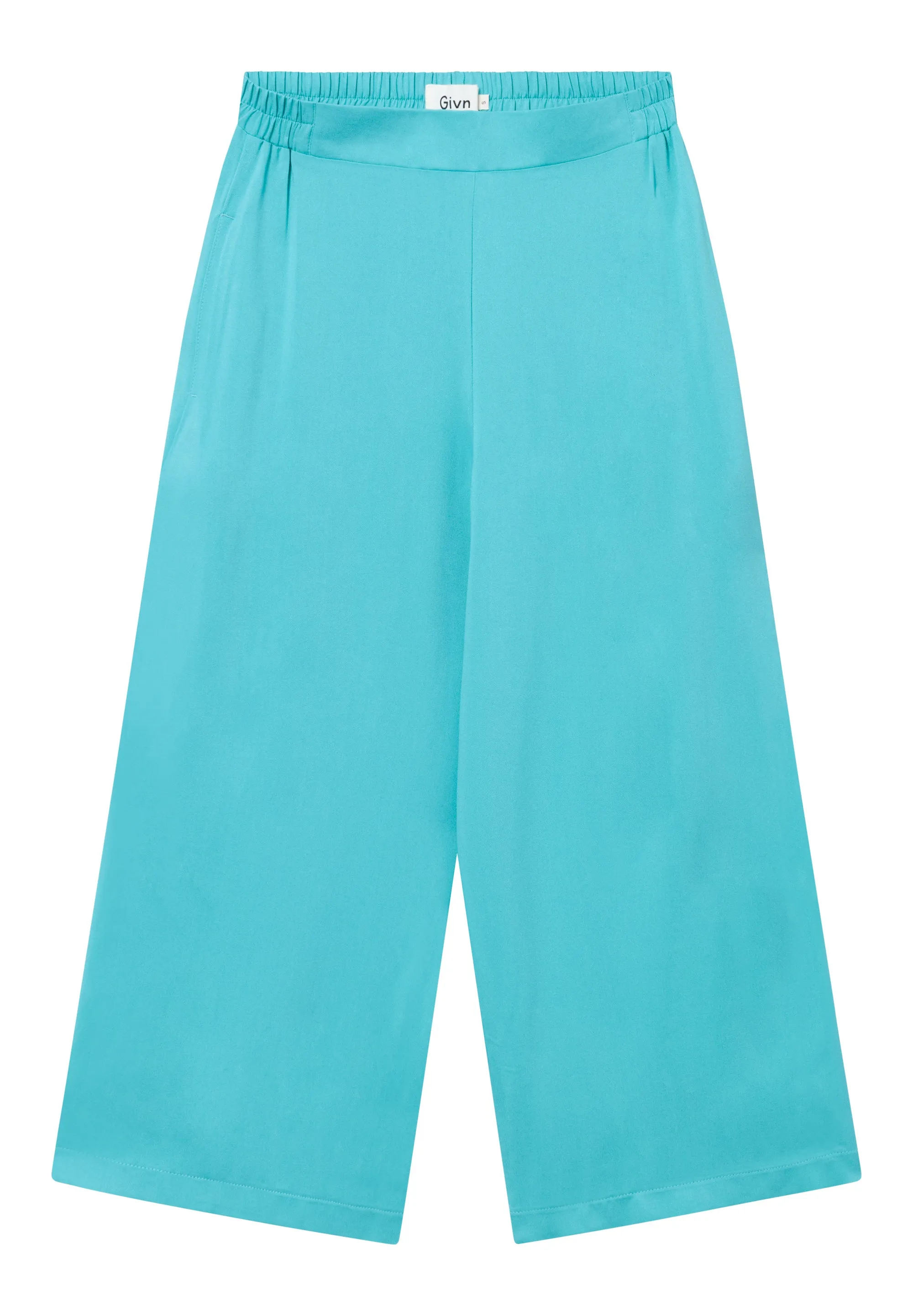 GBANNA Culottes From LENZING™ ECOVERO™ - Amalfi Green Givn Berlin