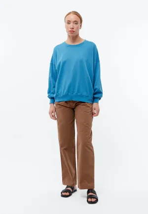 GBARIANA oversize sweater made from organic cotton - Gentle Blue Givn Berlin