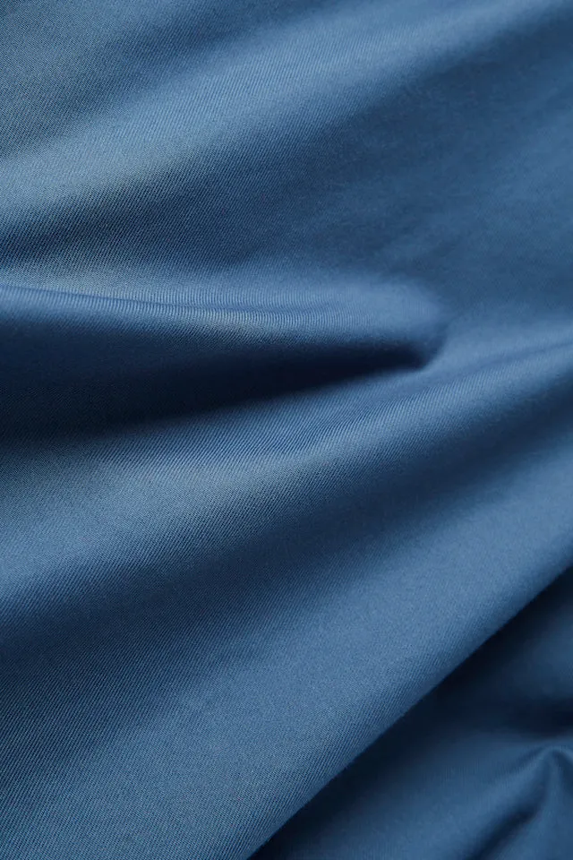 GBBENNET shirt made from organic cotton with breast pocket - Berlin Blue Givn Berlin
