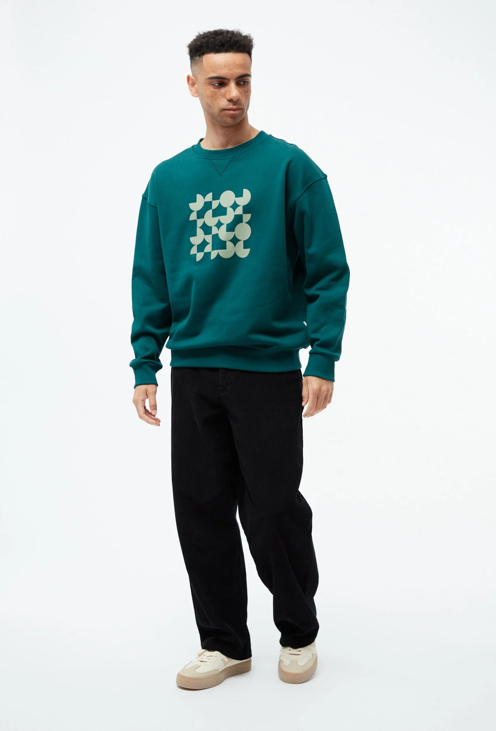 GBCemali (Circles Squares) - Dark Teal Givn Berlin