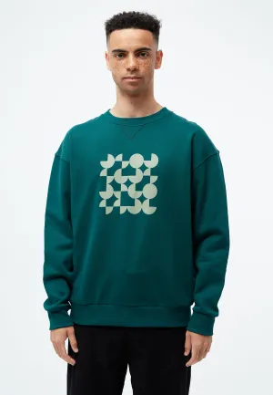 GBCemali (Circles Squares) - Dark Teal Givn Berlin