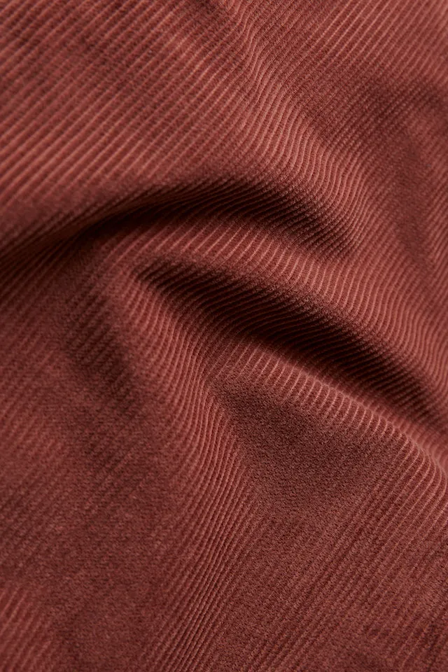 GBCLAIRE corduroy pants made from organic cotton - Intense Rust (corduroy) Givn Berlin