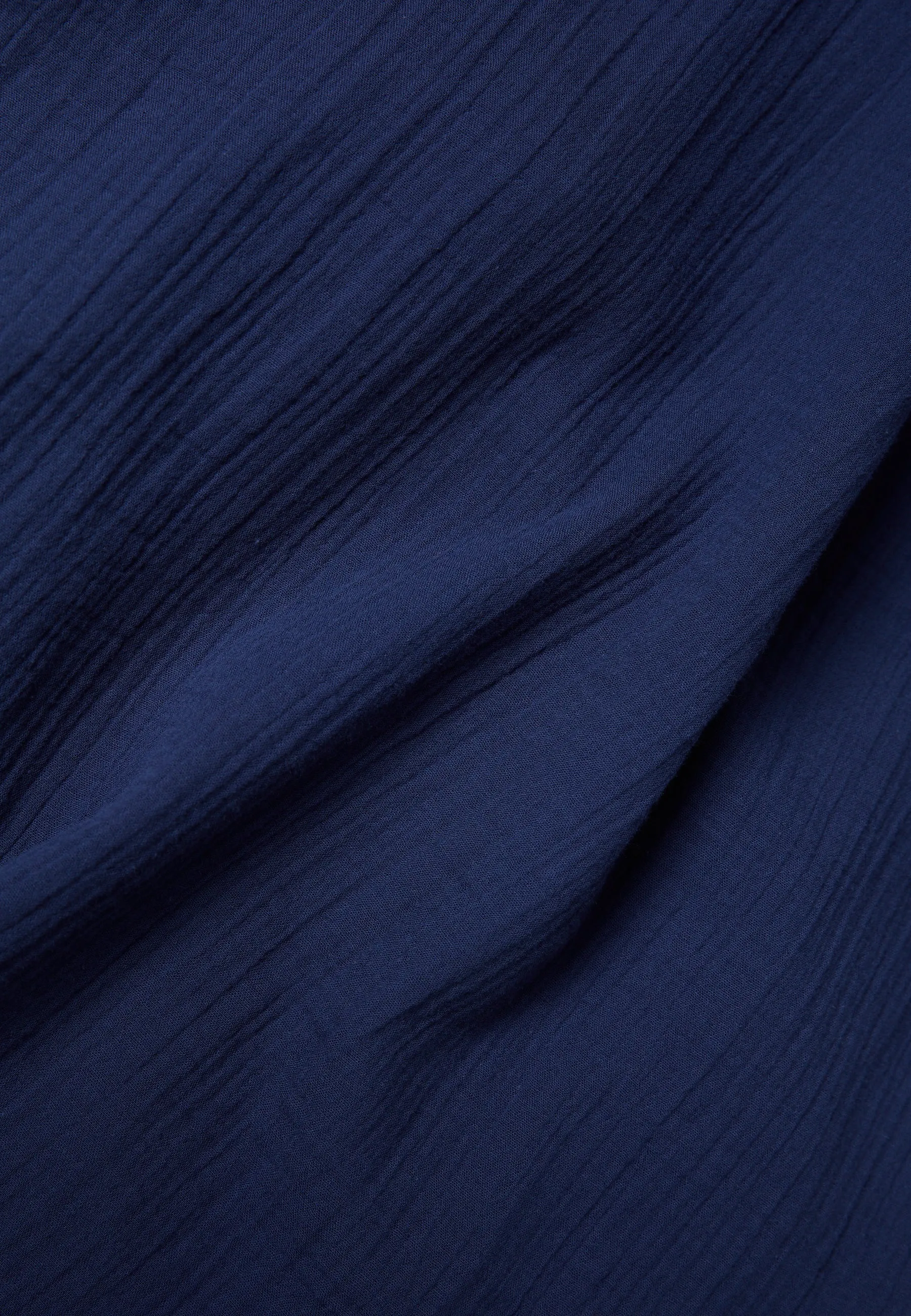 GBCLEMENTINE shorts made from organic cotton muslin - Nightshade Blue (muslin) Givn Berlin