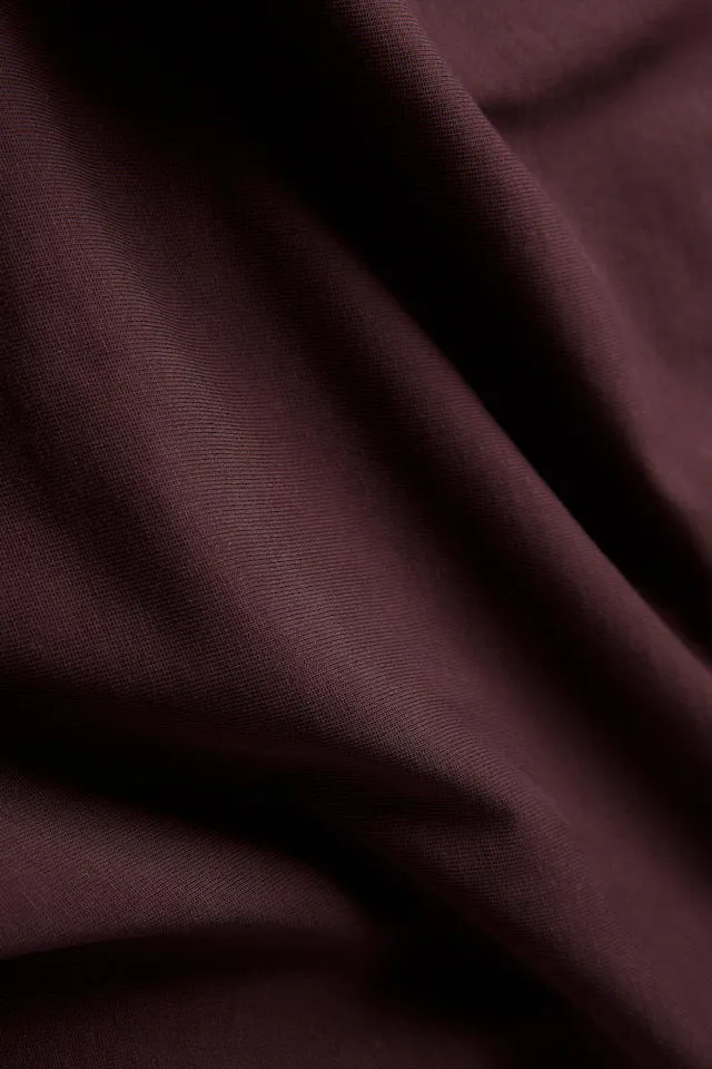 GBCLIFF Heavyweight T-shirt made from organic cotton - Midnight Plum Givn Berlin