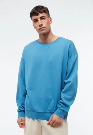 GBCLINT oversize sweater made from organic cotton - Gentle Blue Givn Berlin