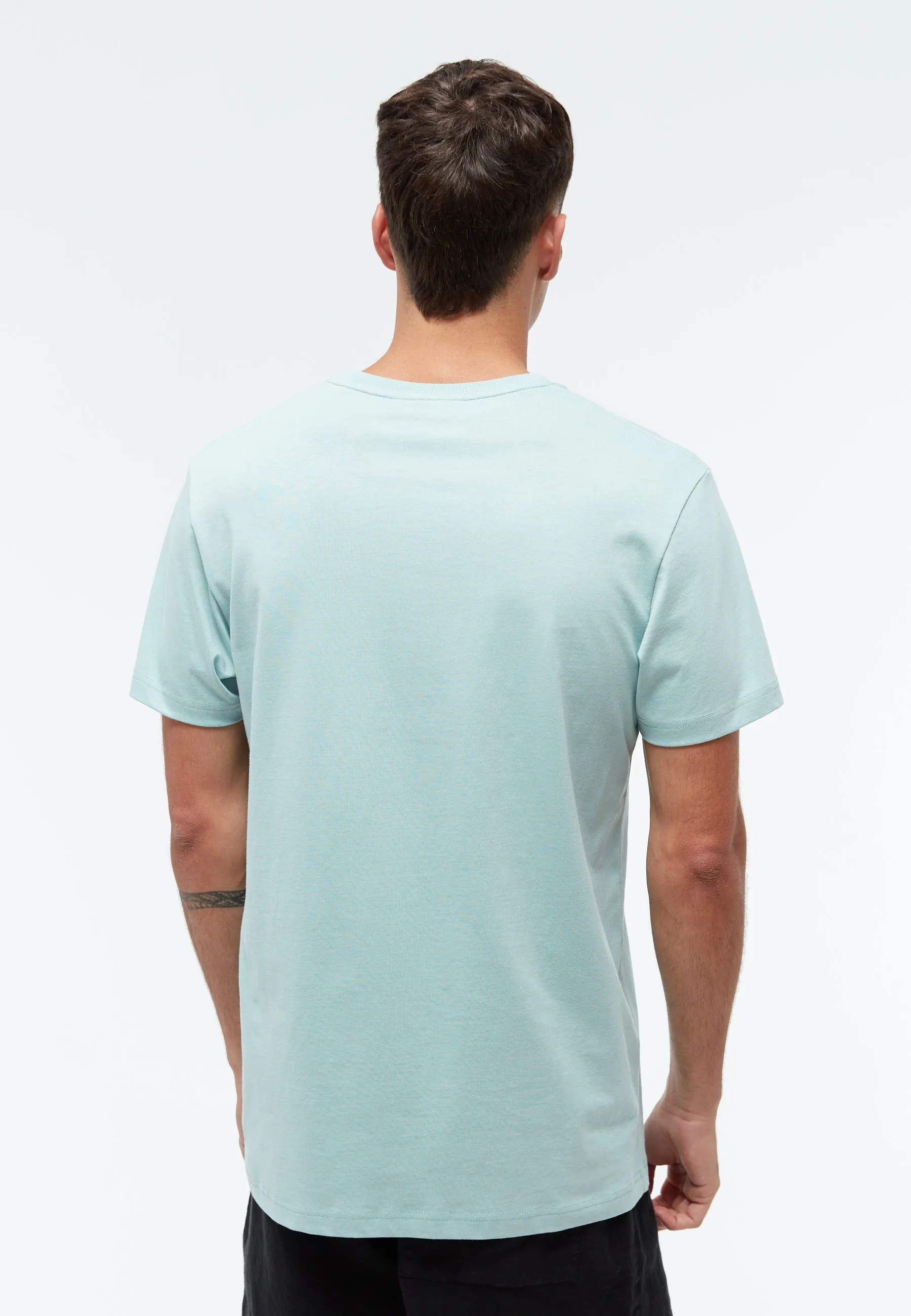 GBCOLBY regular T-shirt made from organic cotton - Irish Mint Givn Berlin
