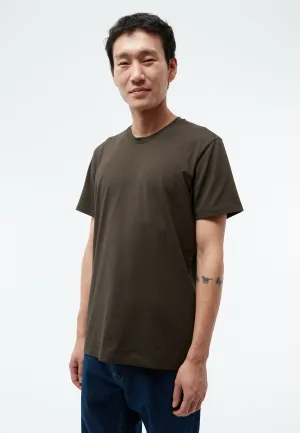GBCOLBY T-shirt made from organic cotton - Dark Olive Givn Berlin