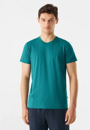 GBCOLBY T-shirt Made From Organic Cotton - Malachite Green Givn Berlin