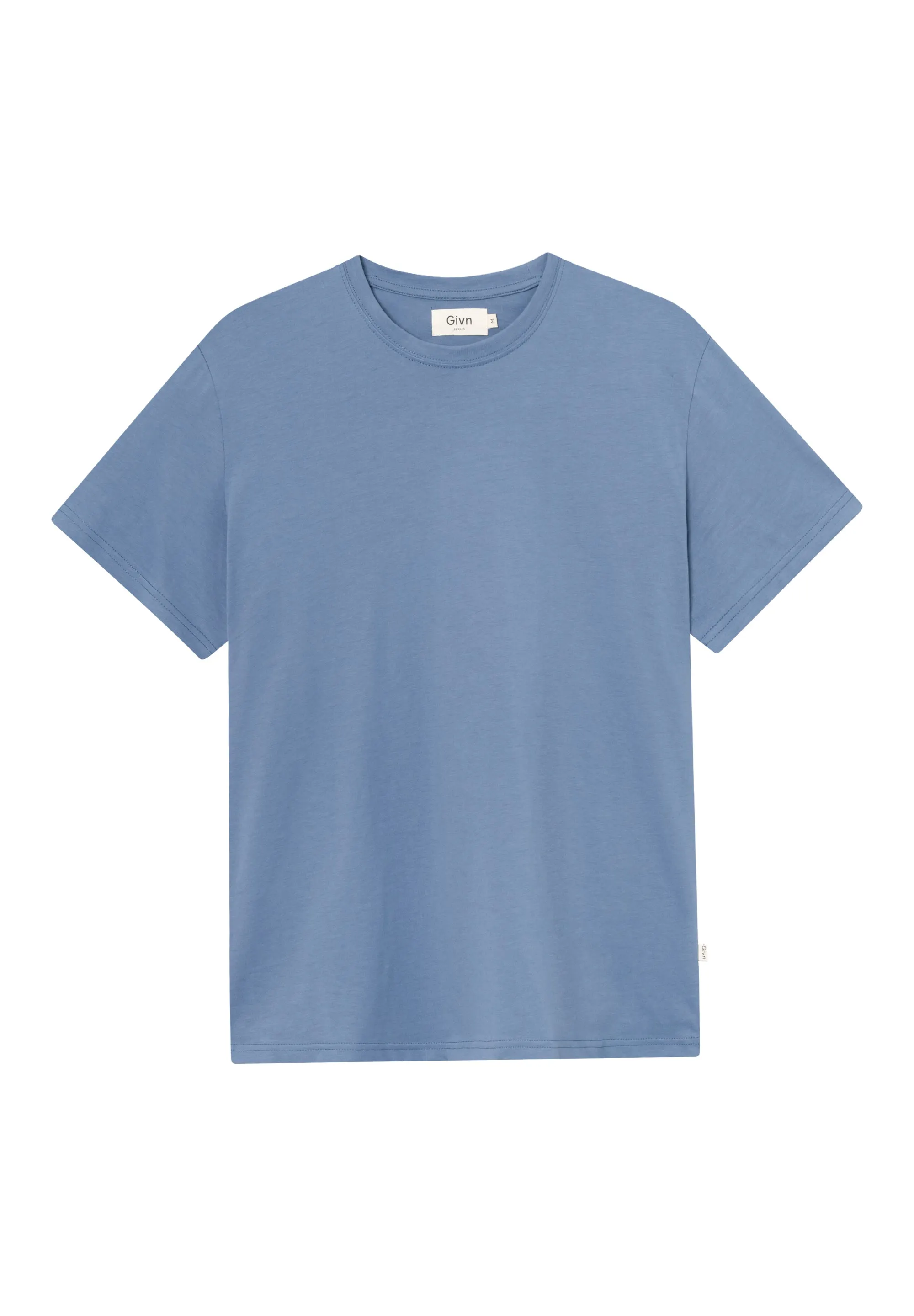 GBCOLBY T-shirt Made From Organic Cotton - Steel Blue Givn Berlin