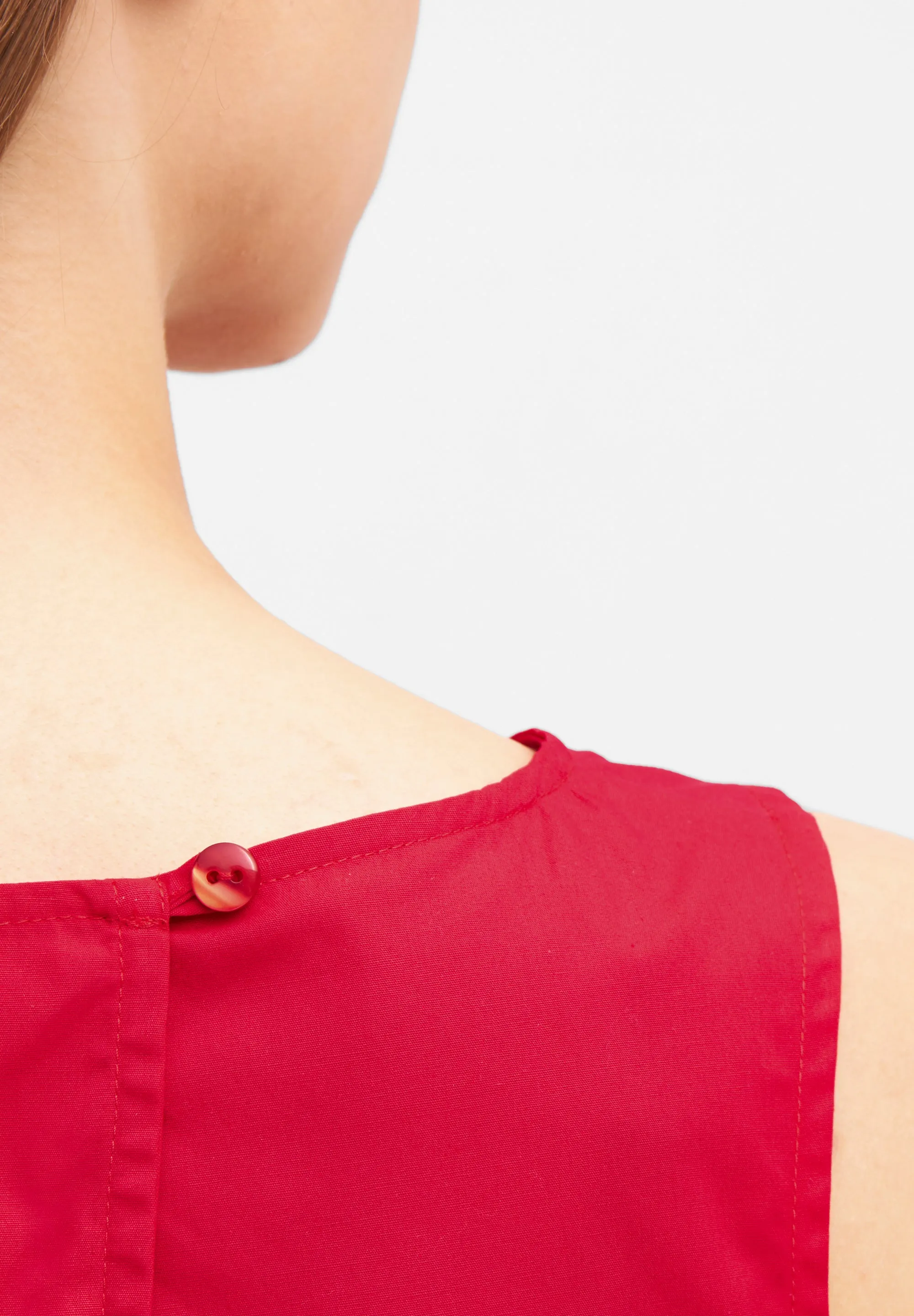 GBDOROTHY cotton top with back detail - Strawberry Givn Berlin