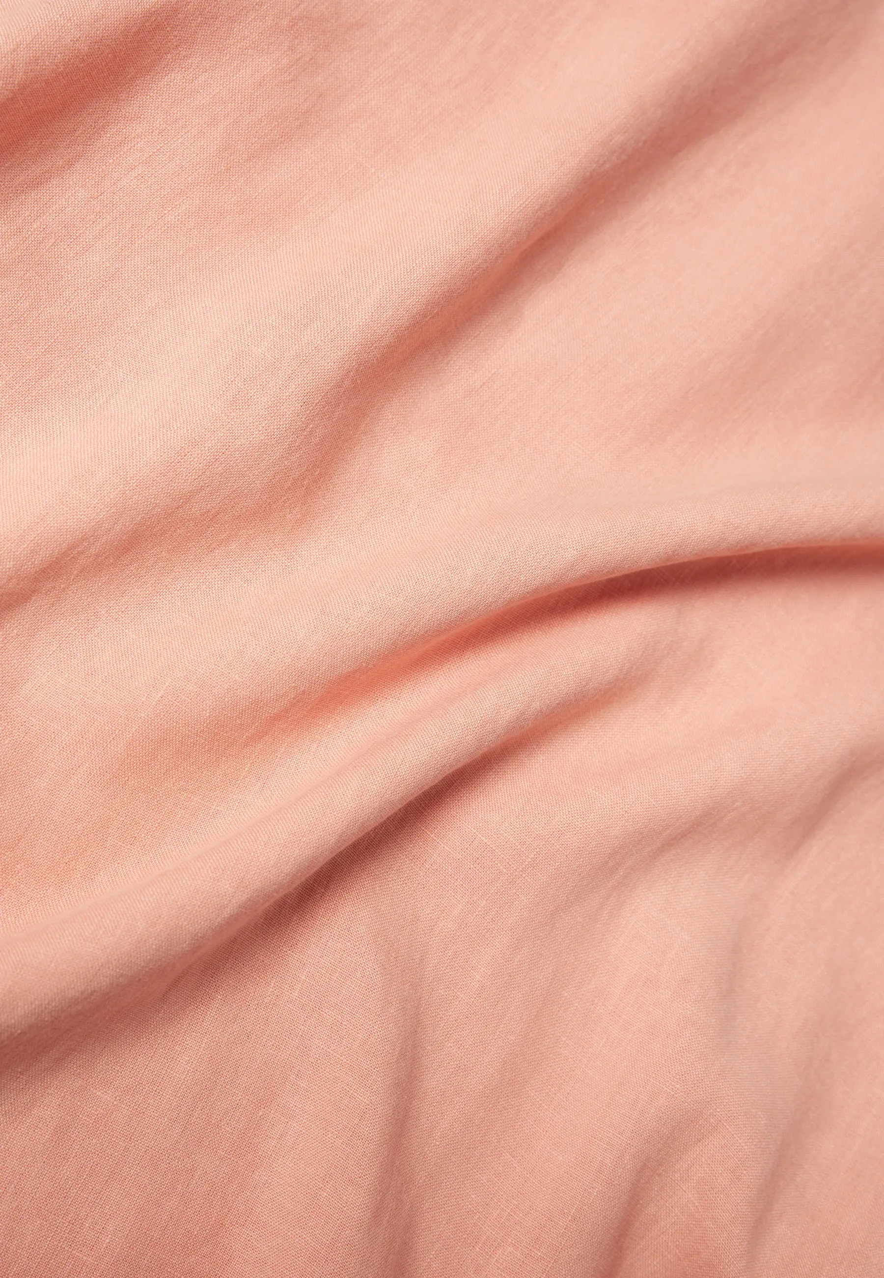 GBDOROTHY linen top with asymmetric back - Light Apricot (Linen) Givn Berlin