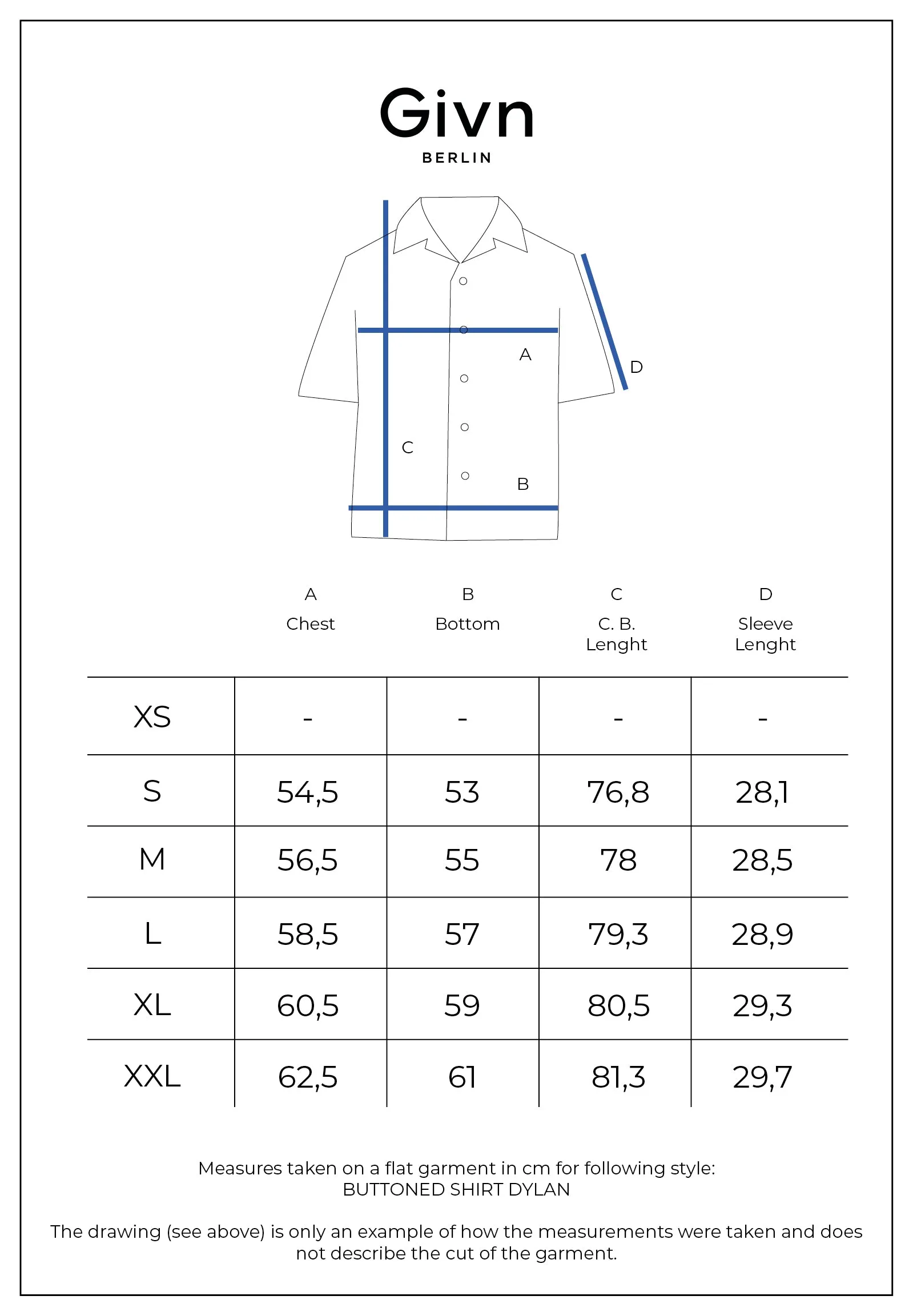 GBDYLAN regular linen short sleeve shirt - Irish Mint (Linen) Givn Berlin