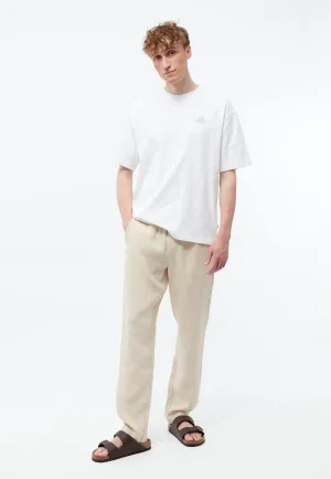 GBERIC Linen Chinos With Elastic Waistband - Beige (Linen) Givn Berlin