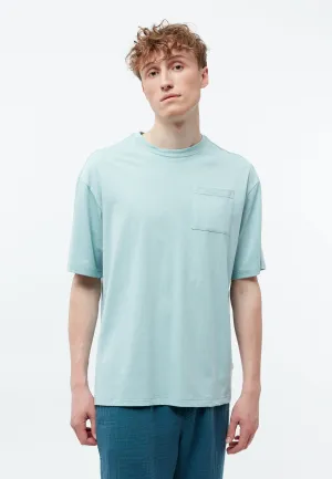 GBEVAN oversize T-shirt made from organic cotton - Irish Mint Givn Berlin