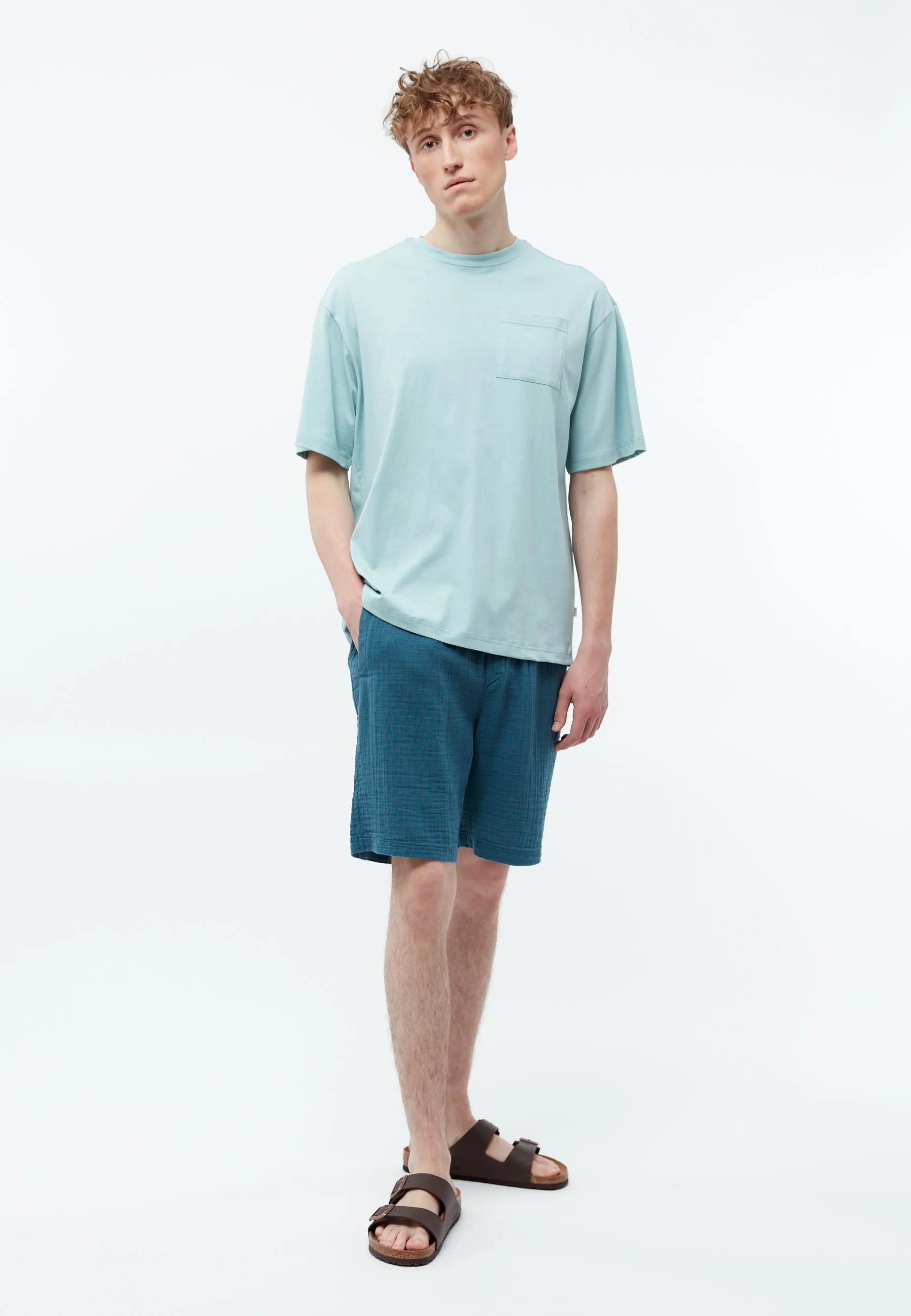 GBEVAN oversize T-shirt made from organic cotton - Irish Mint Givn Berlin
