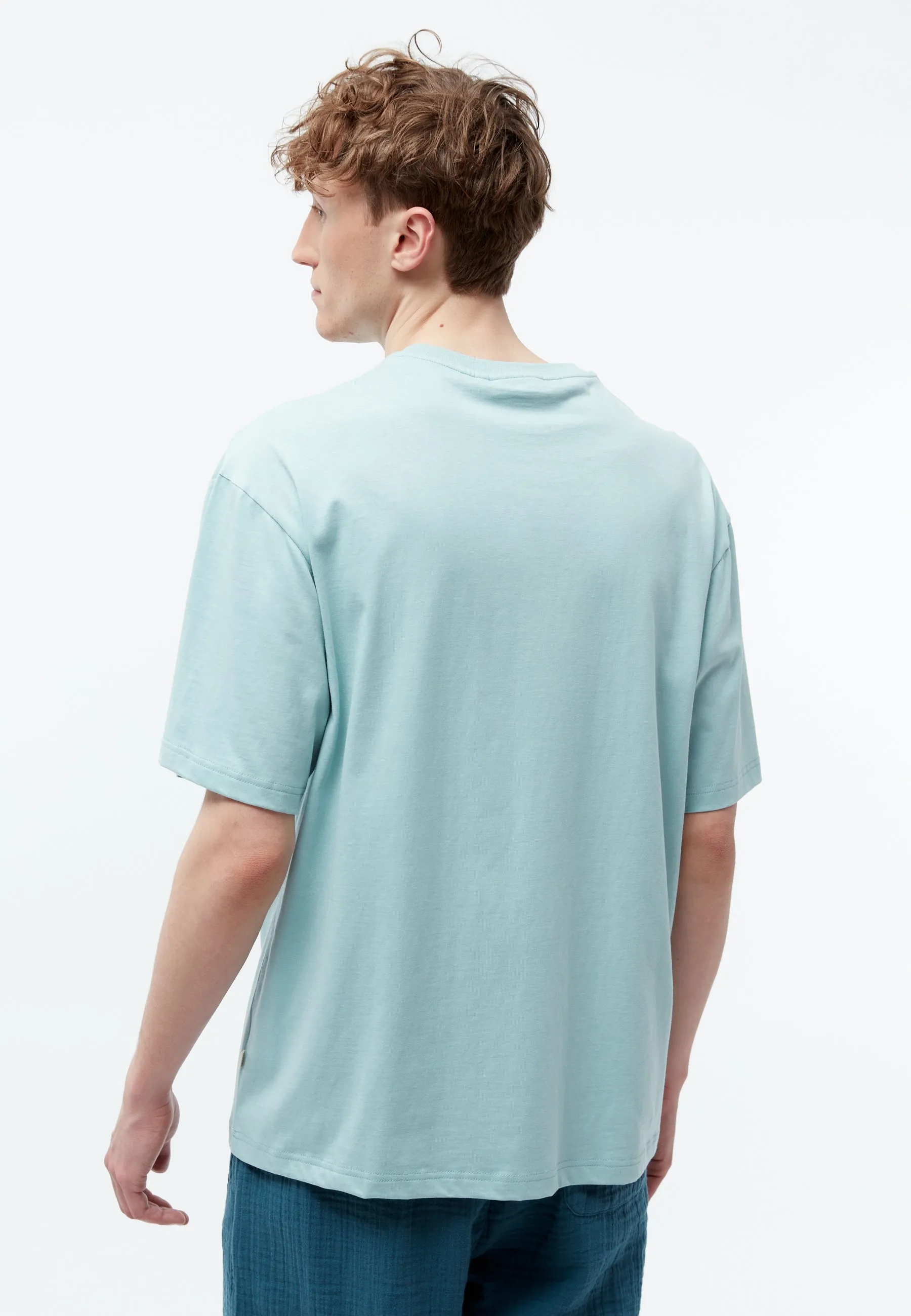 GBEVAN oversize T-shirt made from organic cotton - Irish Mint Givn Berlin