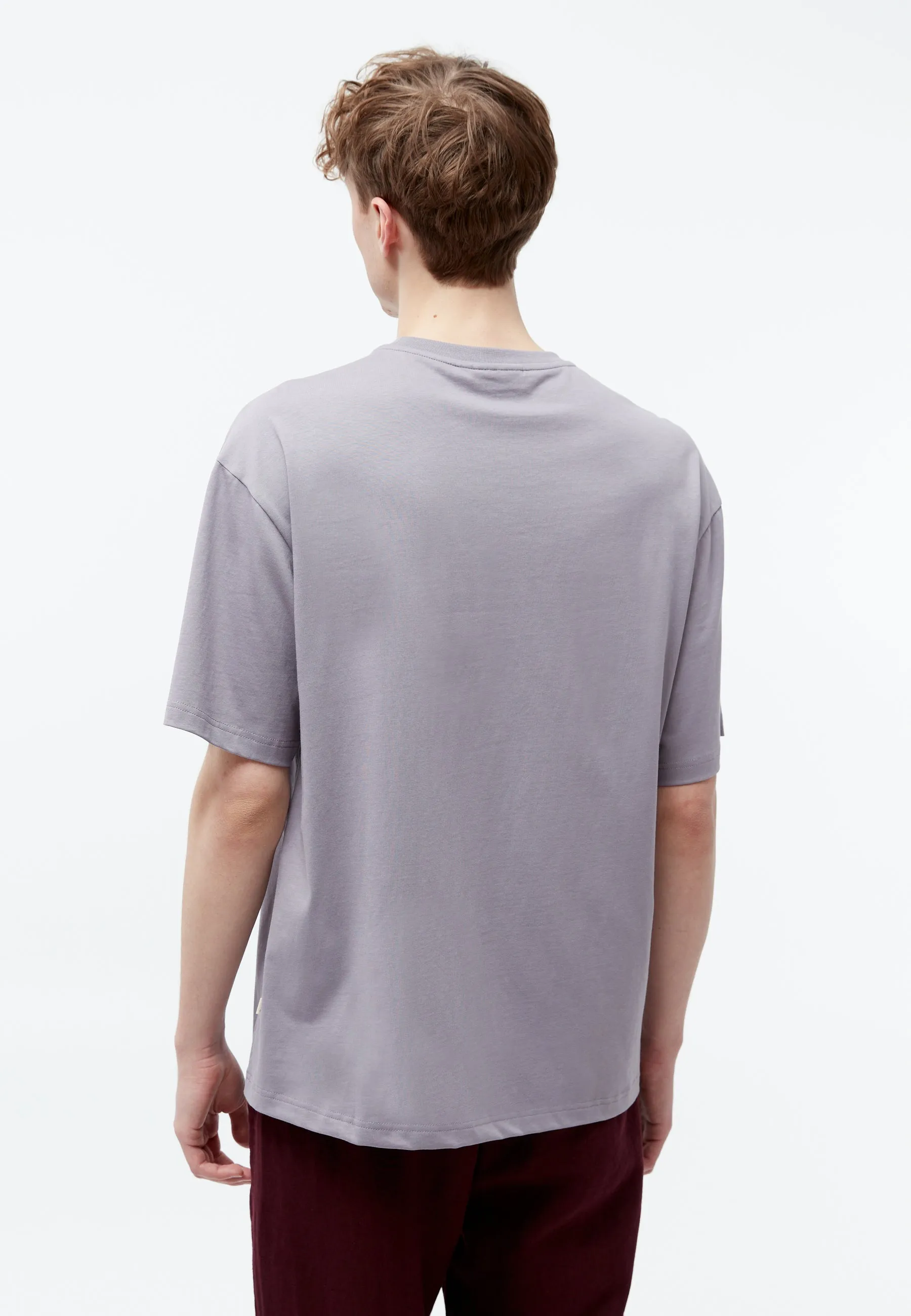 GBEVAN oversize T-shirt made from organic cotton - Lilac Grey Givn Berlin