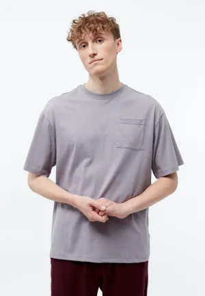 GBEVAN oversize T-shirt made from organic cotton - Lilac Grey Givn Berlin