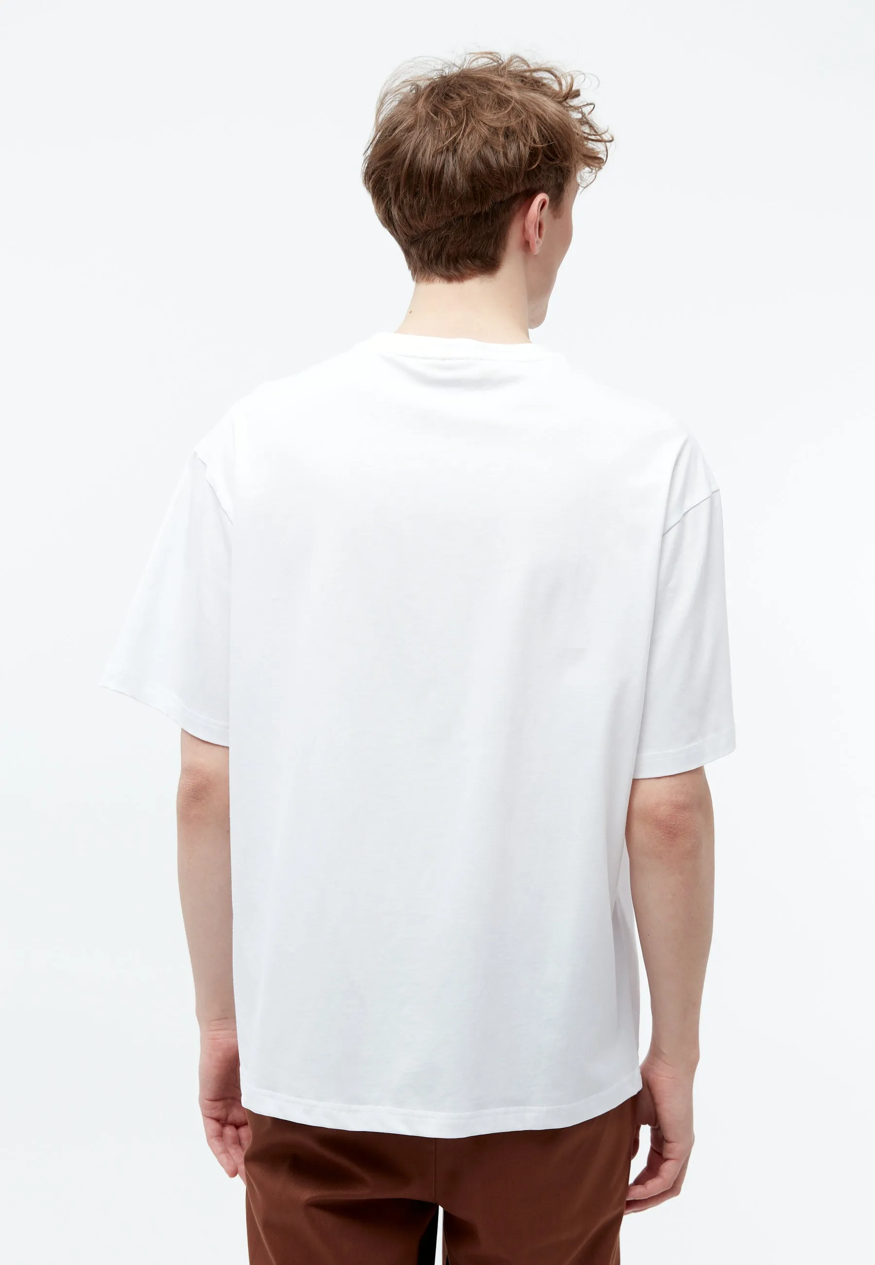 GBEVAN oversize T-shirt made from organic cotton - White Givn Berlin