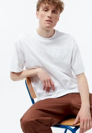 GBEVAN oversize T-shirt made from organic cotton - White Givn Berlin