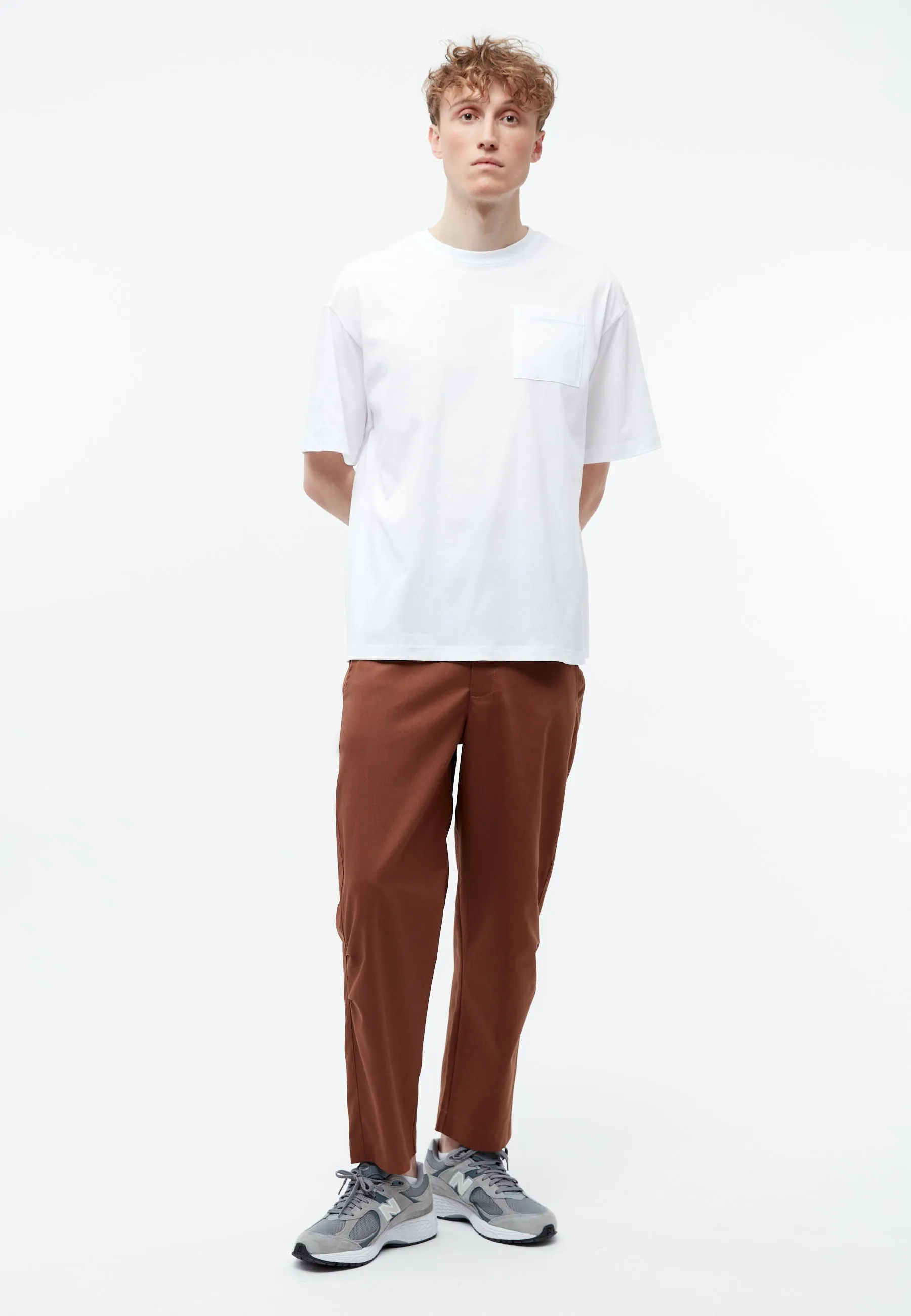 GBEVAN oversize T-shirt made from organic cotton - White Givn Berlin