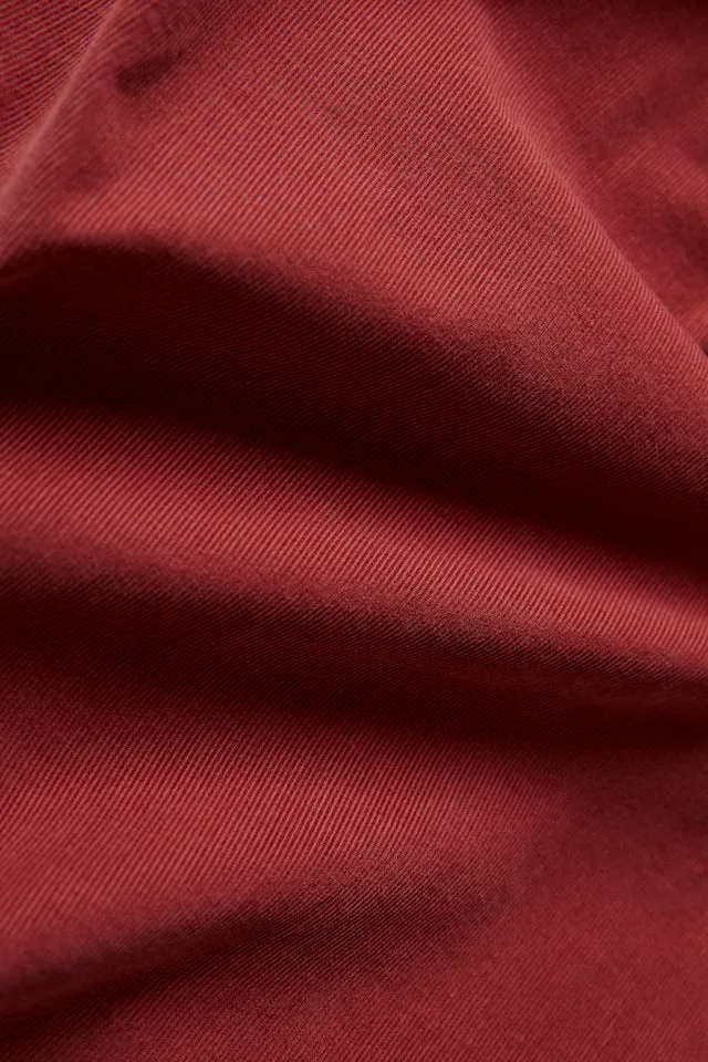GBFABIO corduroy shirt made from organic cotton - cranberry (corduroy) Givn Berlin