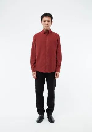 GBFABIO corduroy shirt made from organic cotton - cranberry (corduroy) Givn Berlin