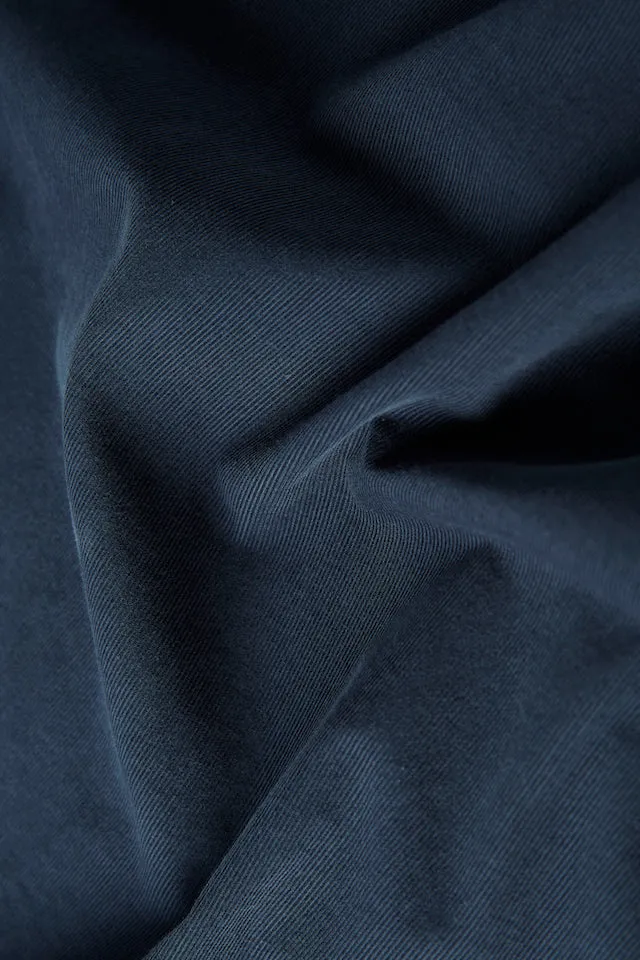 GBFABIO corduroy shirt made from organic cotton - Midnight Blue (corduroy) Givn Berlin