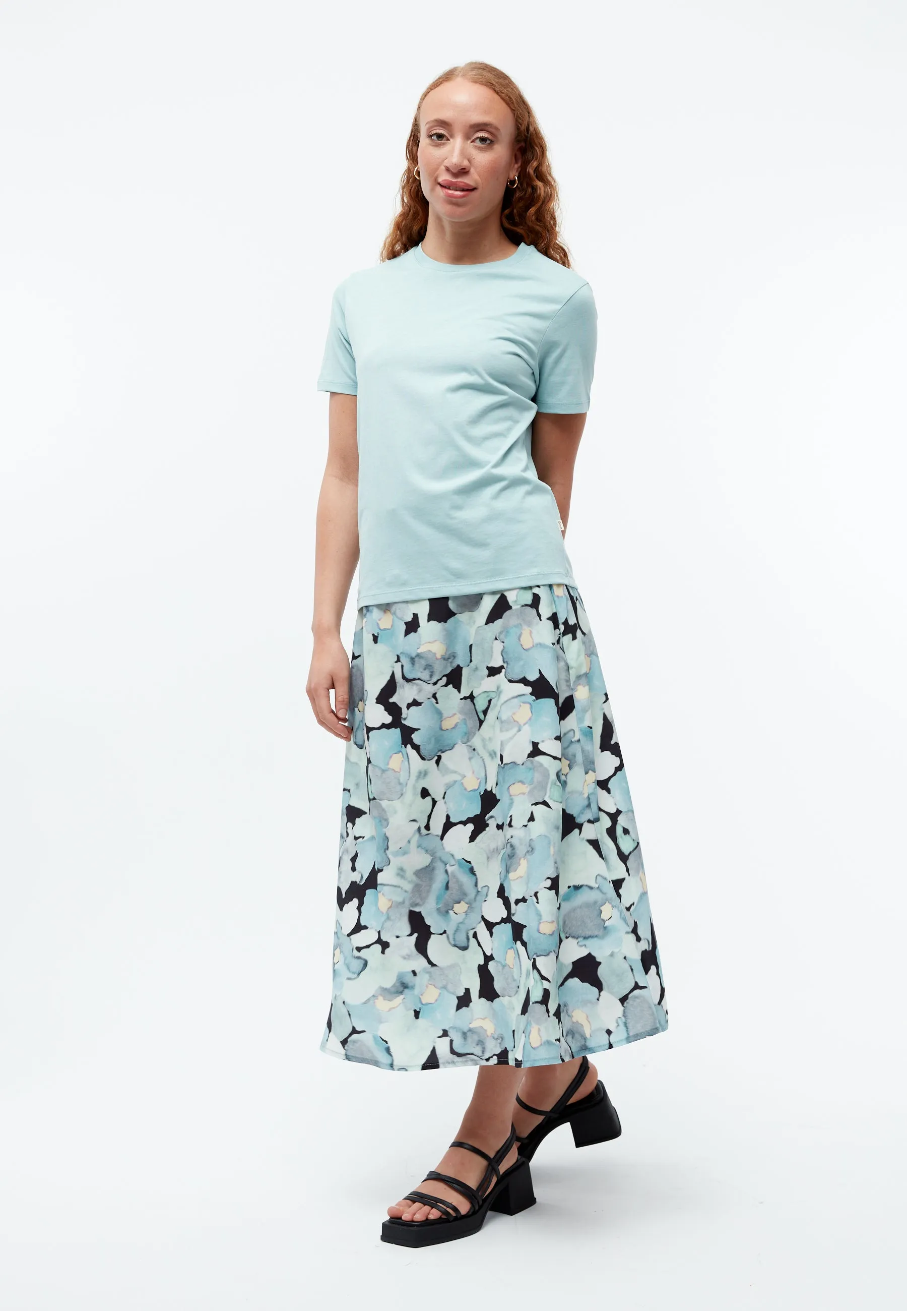 GBFINE T-shirt made from organic cotton - Irish Mint Givn Berlin