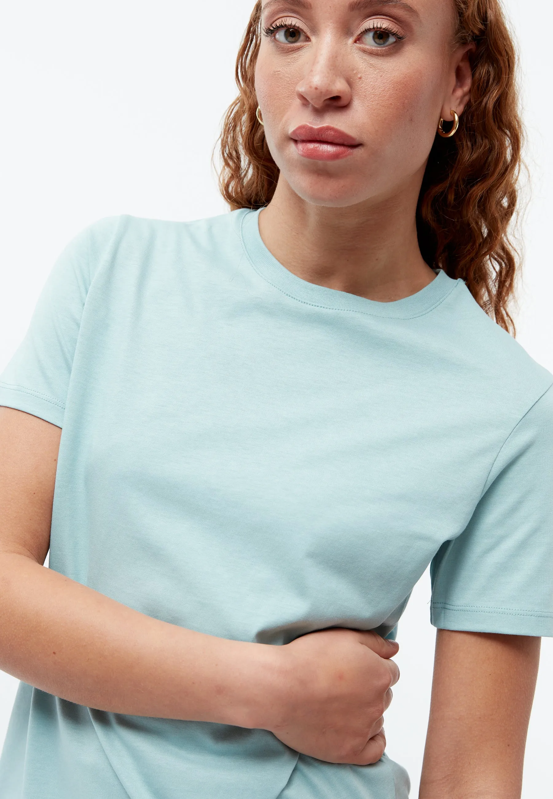 GBFINE T-shirt made from organic cotton - Irish Mint Givn Berlin