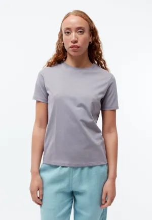 GBFINE T-shirt made from organic cotton - Lilac Grey Givn Berlin