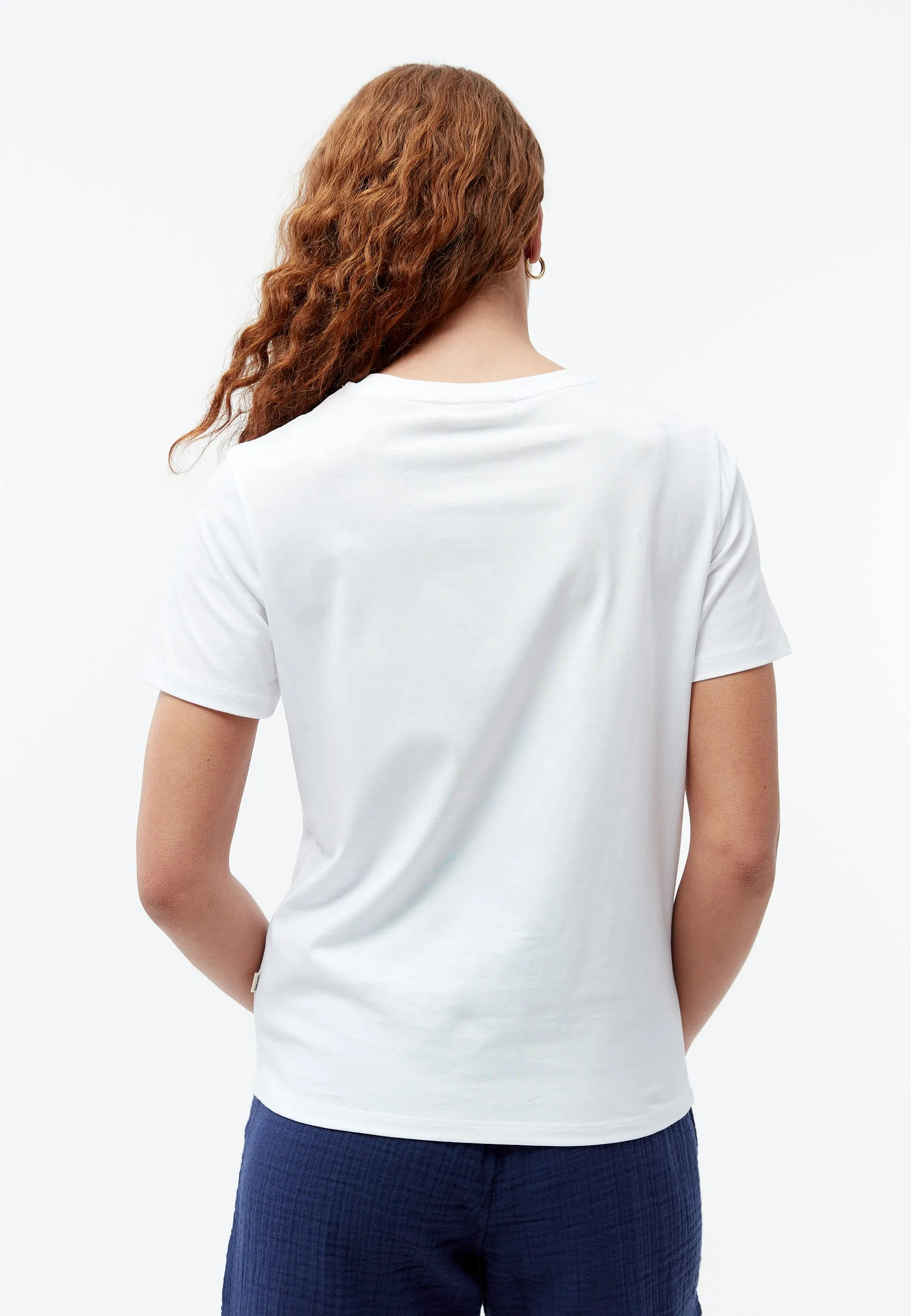 GBFINE T-shirt made from organic cotton - White Givn Berlin