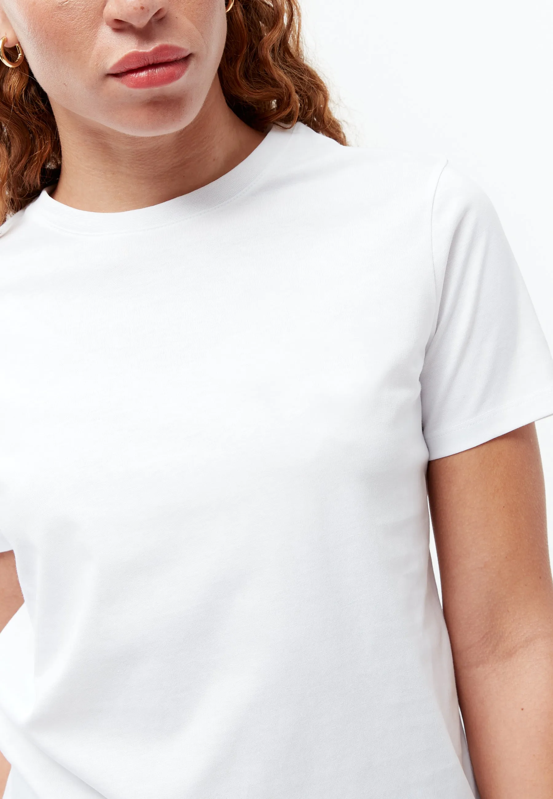 GBFINE T-shirt made from organic cotton - White Givn Berlin