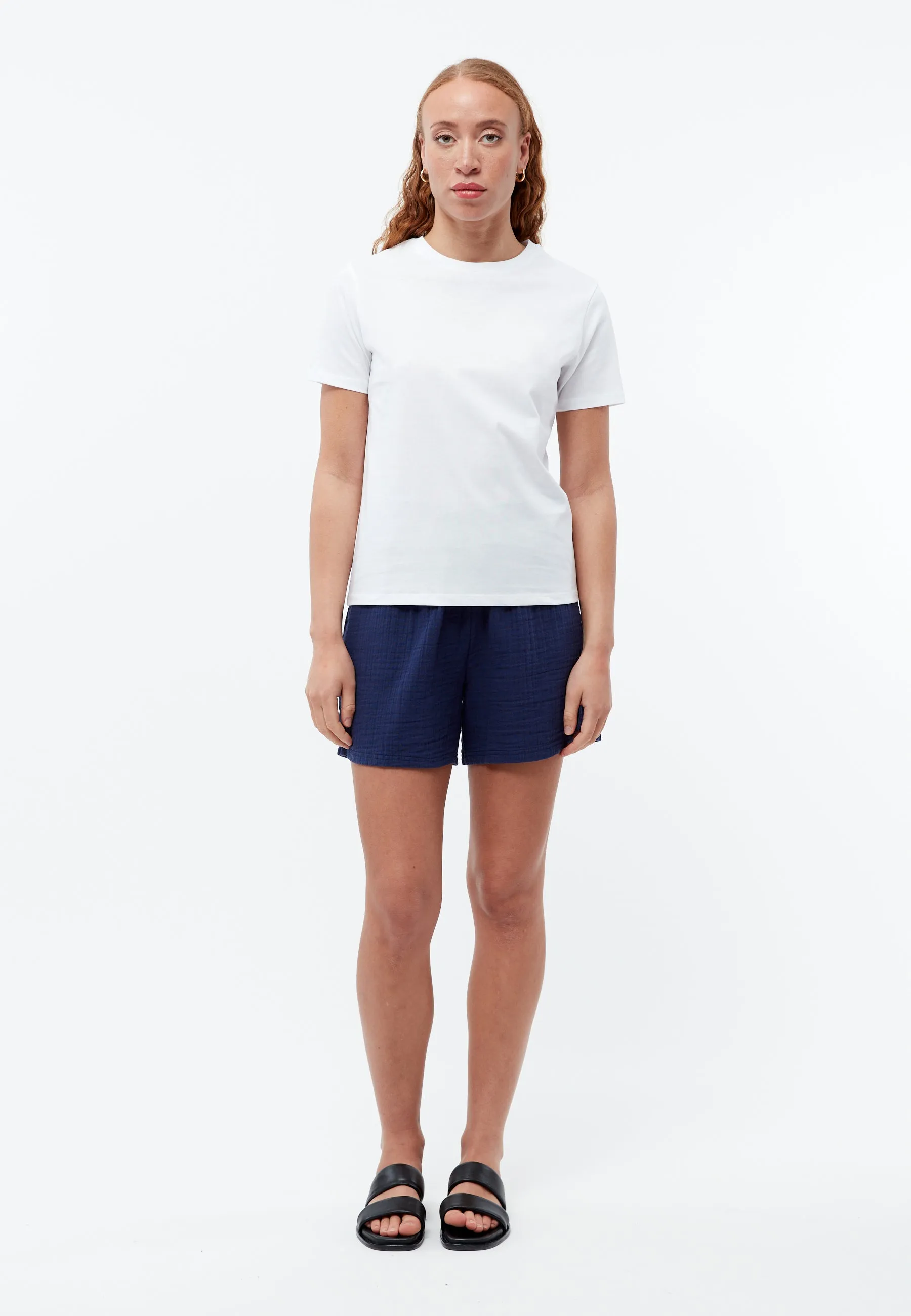 GBFINE T-shirt made from organic cotton - White Givn Berlin