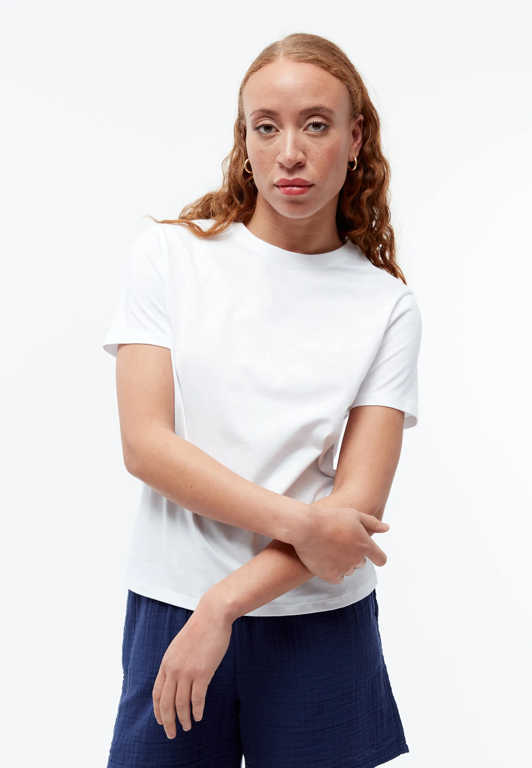 GBFINE T-shirt made from organic cotton - White Givn Berlin