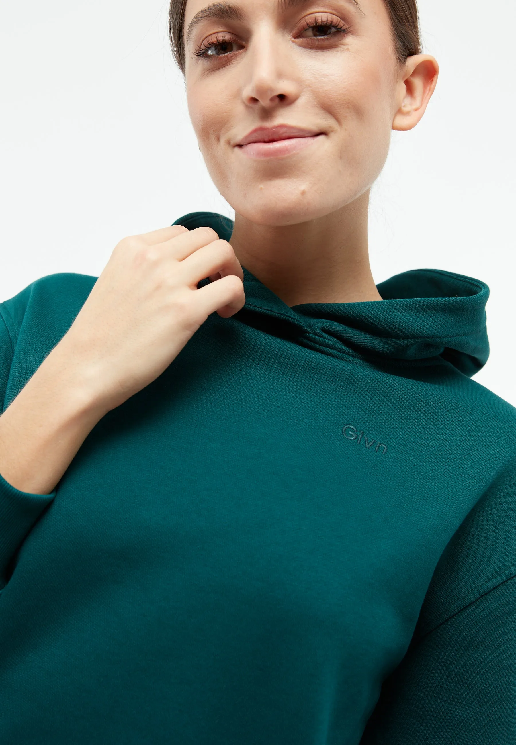 GBJessa (Logo) - Dark Teal Givn Berlin