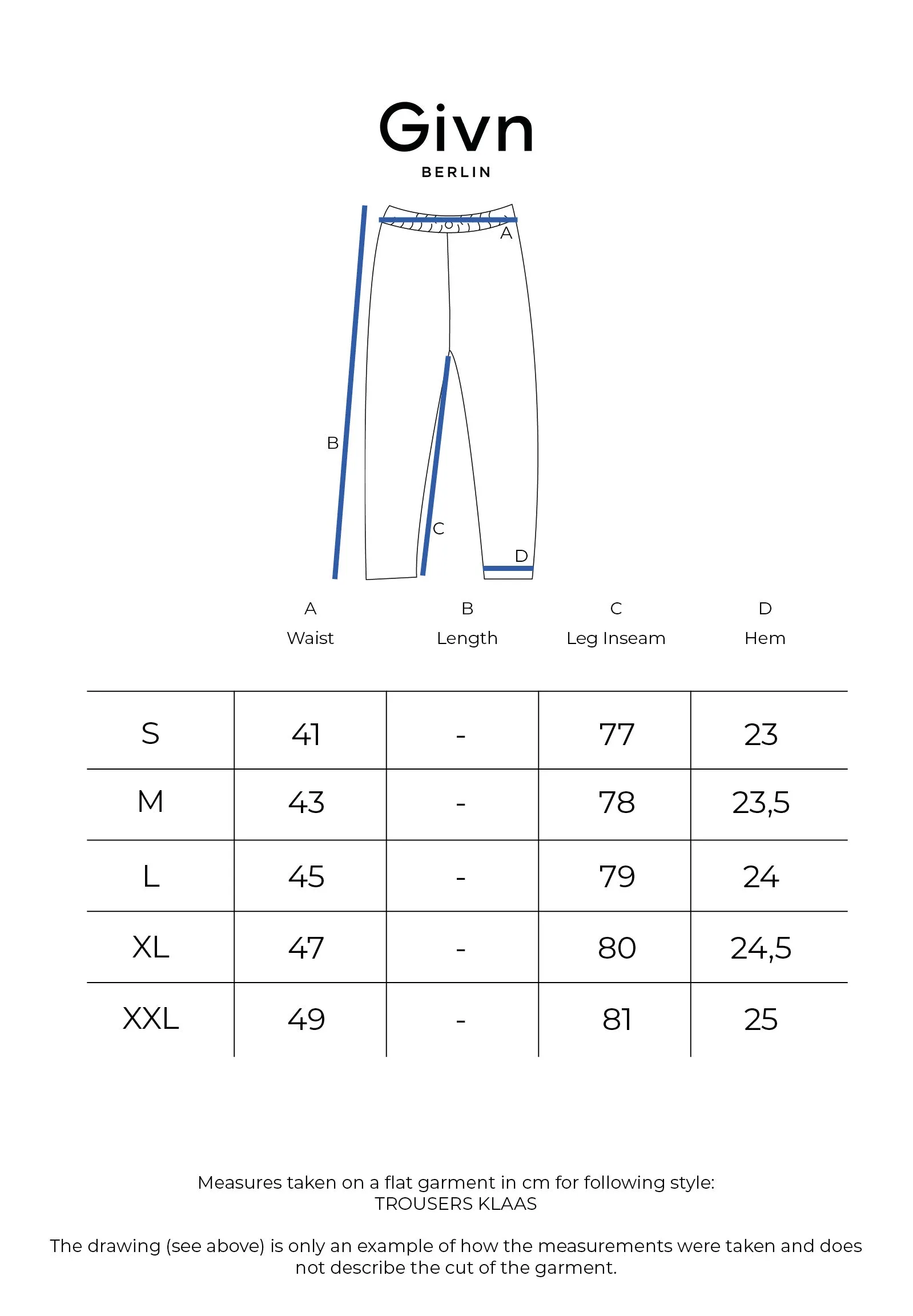 GBKLAAS corduroy trousers in organic cotton with wide leg - Dark Olive (corduroy) Givn Berlin
