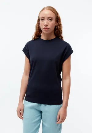 GBLAILA T-shirt made from organic cotton - Midnight Blue Givn Berlin