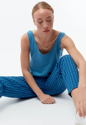 GBMAISIE tank top in cotton/linen mix - Gentle Blue (Linen) Givn Berlin