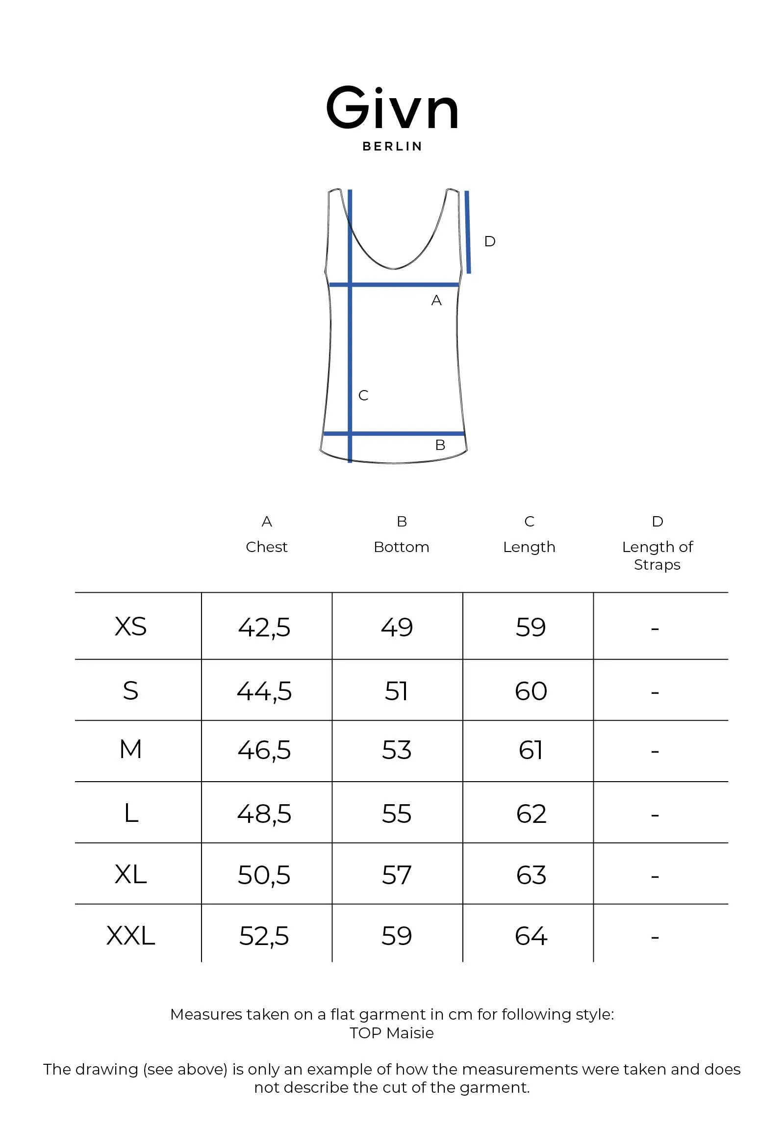 GBMAISIE tank top in cotton/linen mix - Pecan Brown (Linen) Givn Berlin