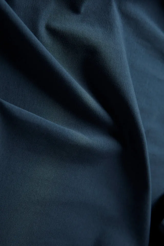 GBMIMI longsleeve made from organic cotton with a low-cut back - Midnight Blue Givn Berlin